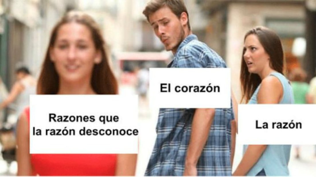 Chaplin, el verdadero inventor del meme “novio distraído”
