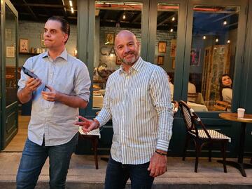 ¡Christian Martinoli y Luis García no se soportaban! Joserra tuvo que regañar al comentarista