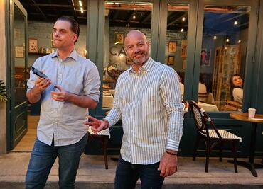 ¡Christian Martinoli y Luis García no se soportaban! Joserra tuvo que regañar al comentarista