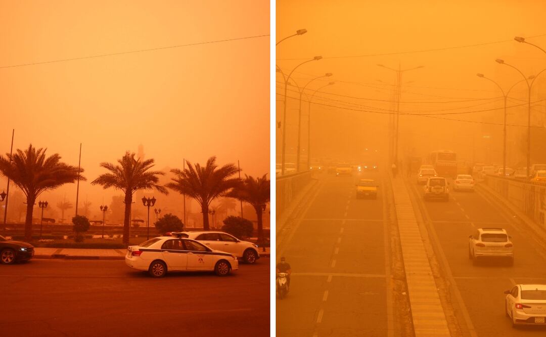 Fotos de AHMAD AL-RUBAYE / AFP