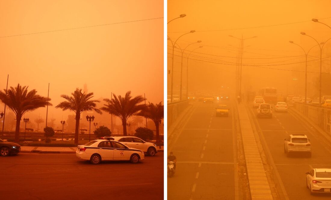 Fotos de AHMAD AL-RUBAYE / AFP