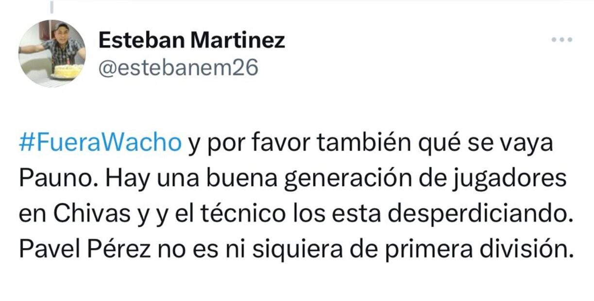 Tweets de Miguel Jiménez