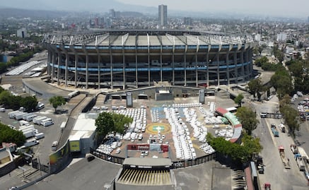 Revelan la fecha de reinauguración del Estadio Azteca; conoce aquí todos los detalles