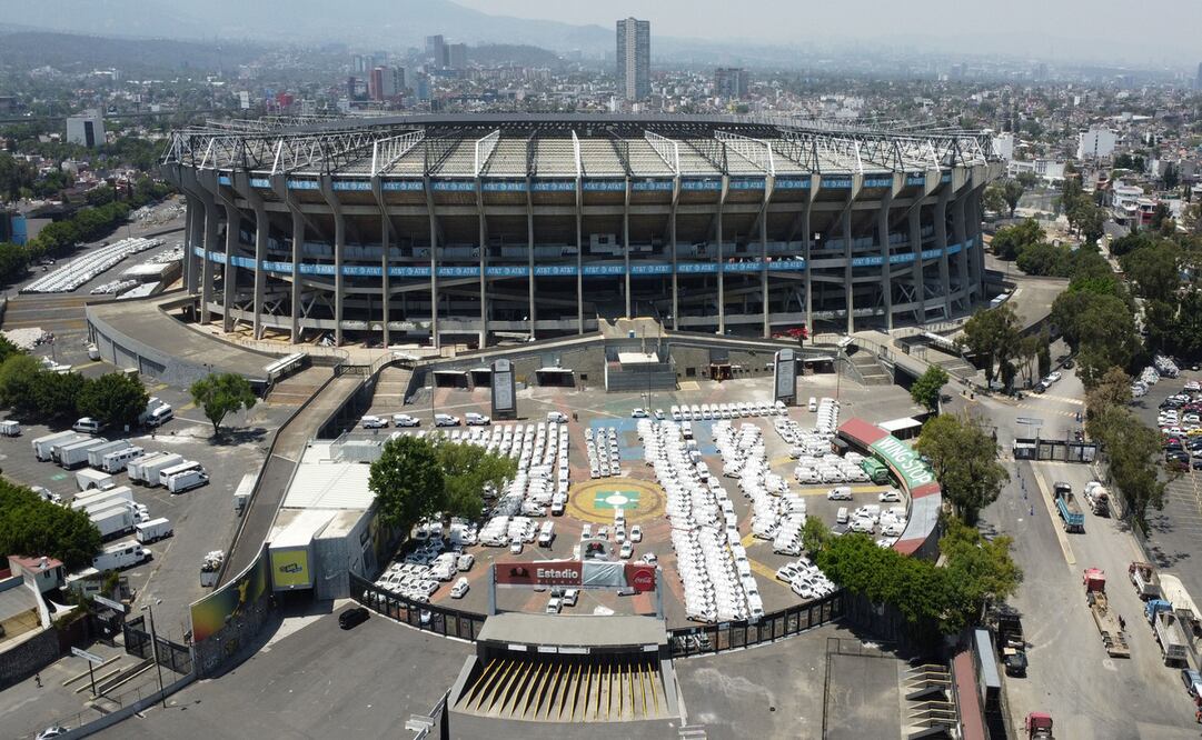 Así se vendían los palcos del Estadio Azteca en la década de los 60. Foto: Diego Prado / EL UNIVERSAL
