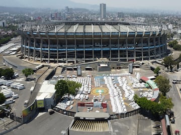 Revelan la fecha de reinauguración del Estadio Azteca; conoce aquí todos los detalles