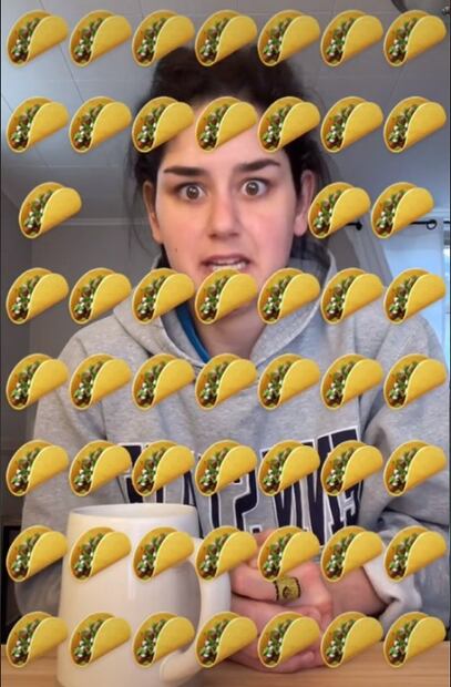 Mujer fue obligada a comprar 100 tacos en lo que fue la peor cita de su vida