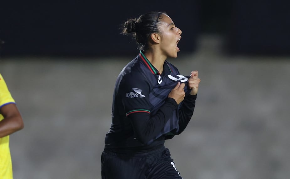 México derrotó a Colombia en los Juegos Centroamericanos y del Caribe / Foto: @Miseleccionfem