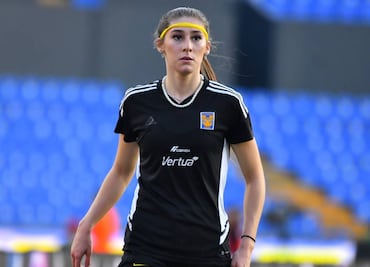 Tatiana Flores seguirá sin tener minutos para la siguiente campaña con Tigres; ¿Cuál es la razón?