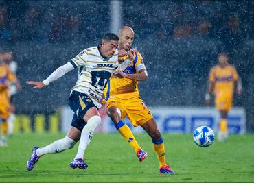 ¡No pudieron contra los Tigres! Los Pumas no supieron aprovechar la ventaja y sucumbieron en CU
