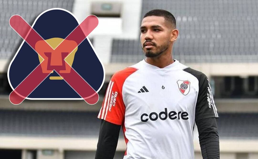 David Martínez, zaguero paraguayo, no será refuerzo de los Pumas. Foto: Especial