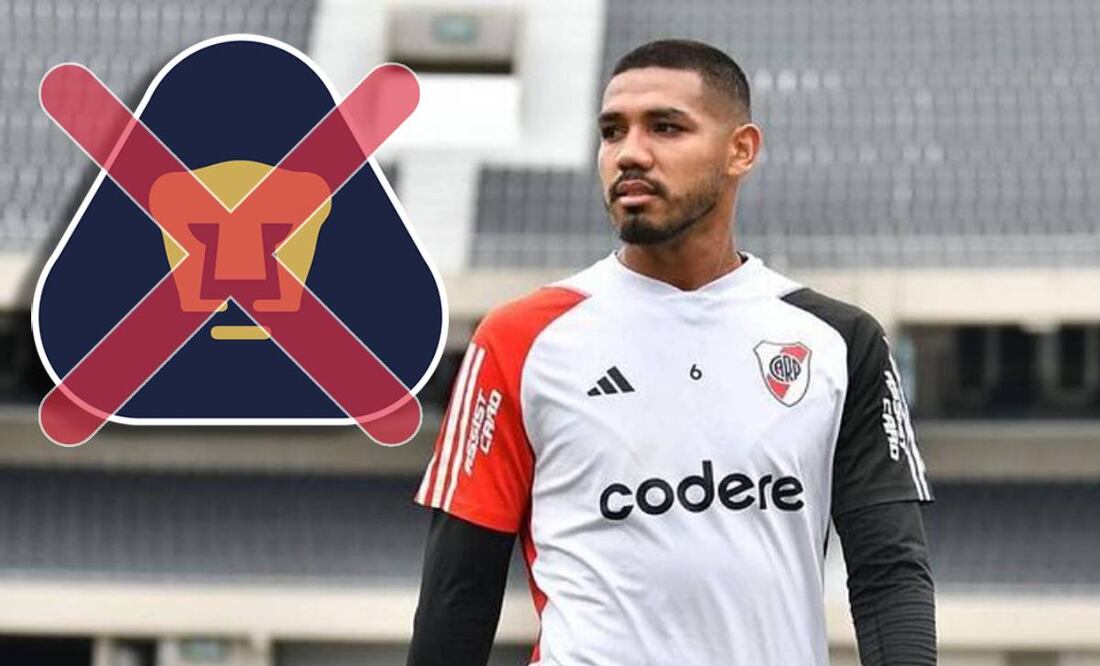 David Martínez, zaguero paraguayo, no será refuerzo de los Pumas. Foto: Especial