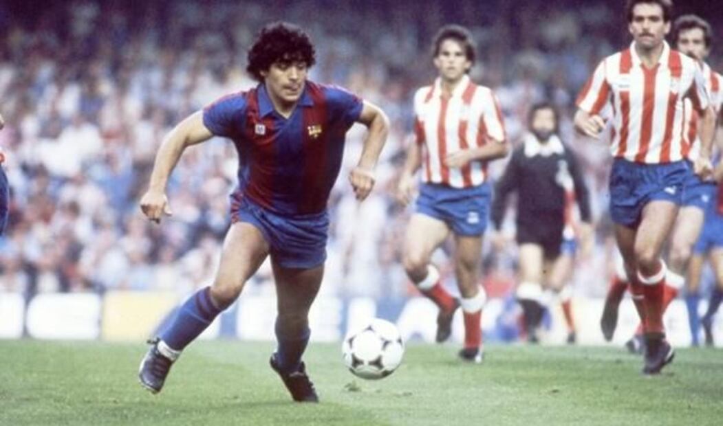 El fichaje más político de Maradona. Fuente: Instagram @maradona