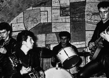 La última presentación de The Beatles en The Cavern, el bar que los vio nacer