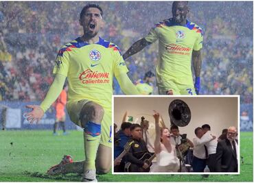 VIDEO: ¡El amor por el América! Novia se acuerda que sus Águilas están en la Final en plena boda