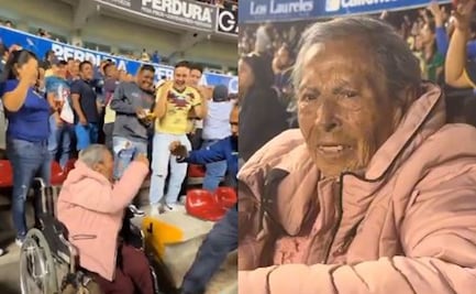 Abuelita se viraliza en redes sociales por su apoyo incondicional al América; tiene 93 años 