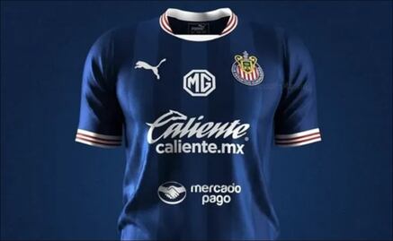 Filtran la nueva playera alternativa de las Chivas para el torneo de Apertura 2024