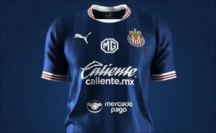 Filtran la nueva playera alternativa de las Chivas para el torneo de Apertura 2024