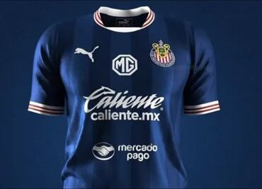 Filtran la nueva playera alternativa de las Chivas para el torneo de Apertura 2024