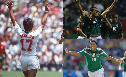 Los 10 mejores goles de la Selección Mexicana en la historia de los Mundiales