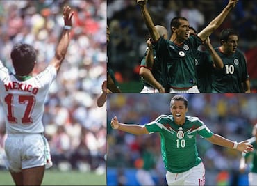 Los 10 mejores goles de la Selección Mexicana en la historia de los Mundiales