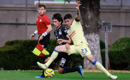 ¡Se acabó la paciencia! Emilio Lara ya no será parte del primer equipo de América y lo regresaron a la Sub 23