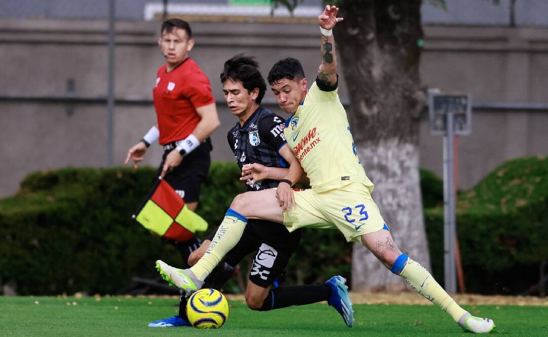 Emilio Lara dejará al primer equipo de América por decisión técnica y se integró a la Sub 23. Foto: Imago7