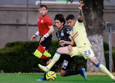 ¡Se acabó la paciencia! Emilio Lara ya no será parte del primer equipo de América y lo regresaron a la Sub 23