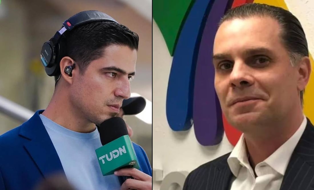 Andrés Vaca y Christian Martinoli. FOTOS: Especiales