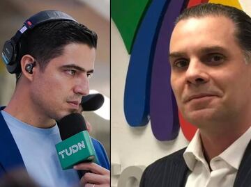 Andrés Vaca causa revuelo tras imitar a Christian Martinoli en plena narración de un partido