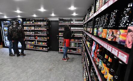 La tienda de cerveza más grande del mundo está en… 