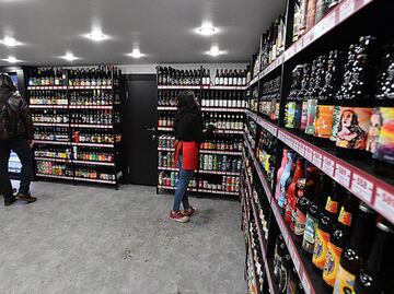 La tienda de cerveza más grande del mundo está en…