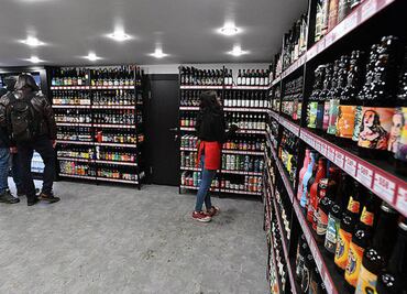La tienda de cerveza más grande del mundo está en…