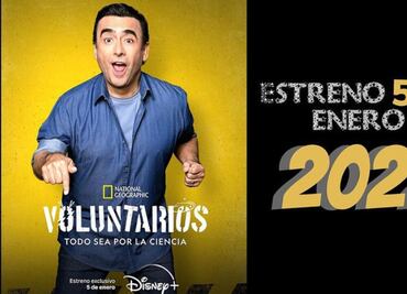 Adal Ramones estrena nueva serie “Voluntarios: Todo sea por la ciencia”