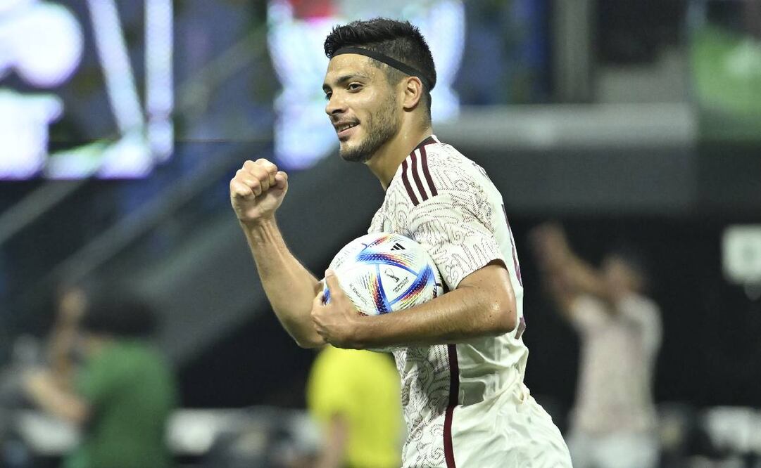 Raúl Jiménez desea jugar un Mundial más con la Selección Mexicana. Foto: Imago7