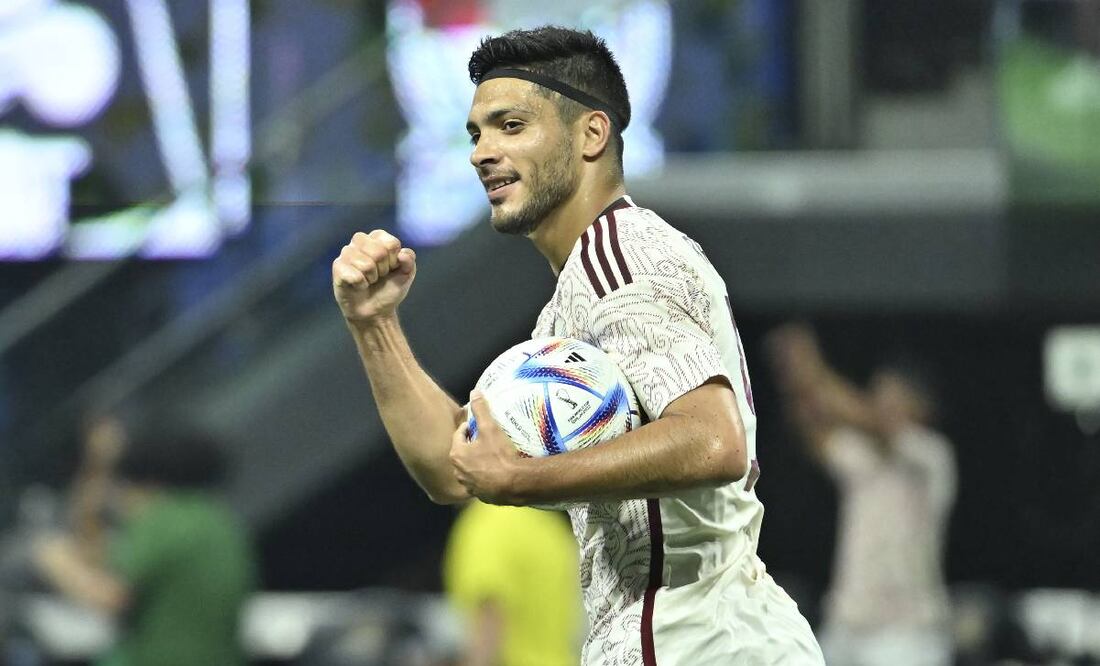 Raúl Jiménez desea jugar un Mundial más con la Selección Mexicana. Foto: Imago7