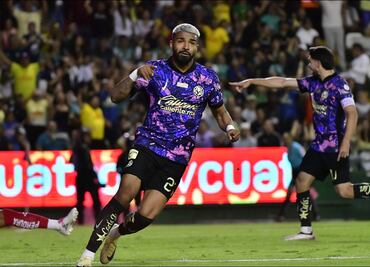 Rodrigo Aguirre 'rescata' al América tras anotar el tanto de la igualada ante el León