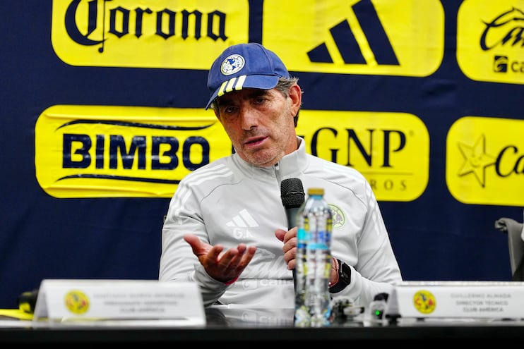 Guillermo Almada sigue inconforme a pesar del liderato del América: “No jugamos bien” 