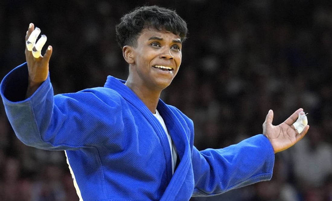 La plata de Prisca Awiti en Juegos Olímpicos sabe a oro. Foto: AP.