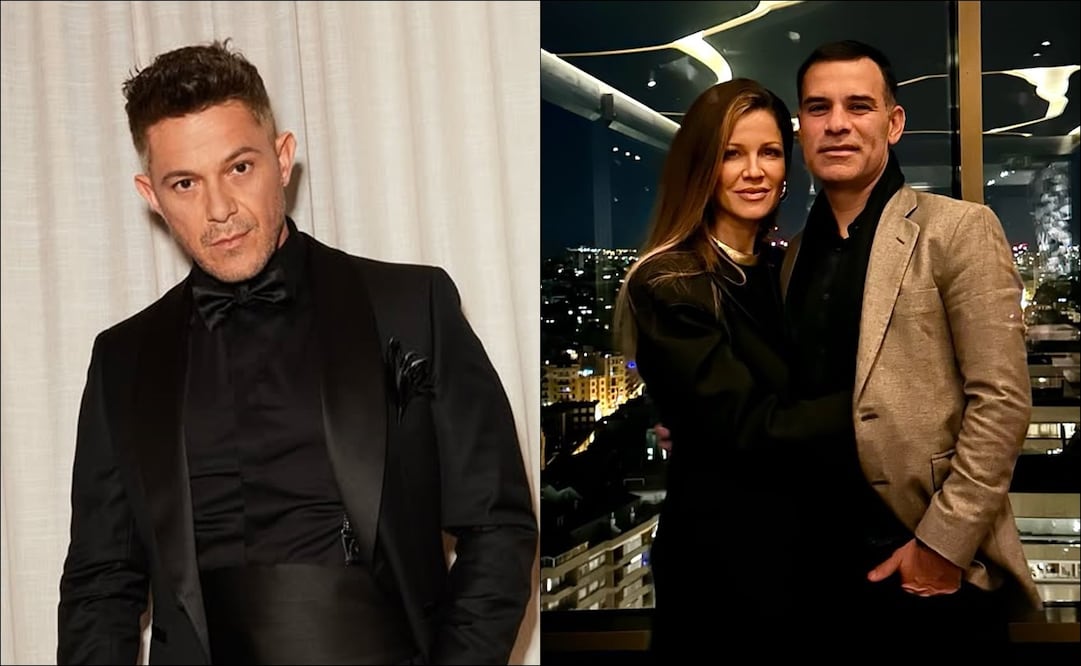 Alejandro Sanz, Jaydy Michel y Rafa Márquez. FOTOS: @alejandrosanz
/ @jaydymichel