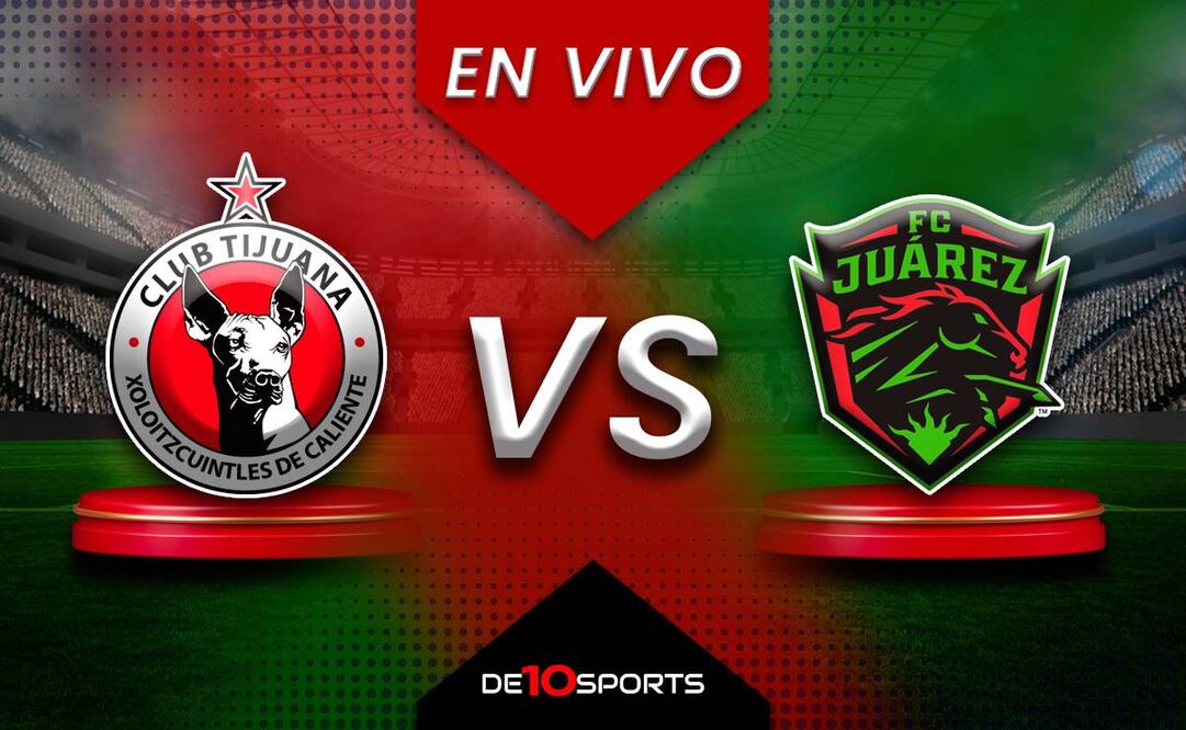 Xolos vs Juárez EN VIVO: Juego ONLINE | Liga MX HOY | Jornada 7 | Clausura 2025