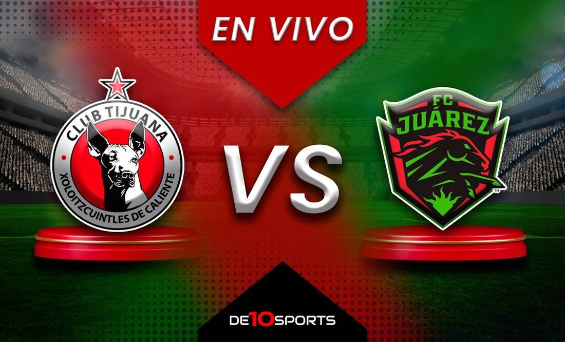 Xolos vs Juárez EN VIVO: Juego ONLINE | Liga MX HOY | Jornada 7 | Clausura 2025