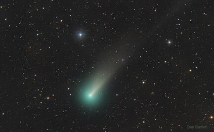 Leonard, el cometa que rozará la Tierra en diciembre y será visible en México