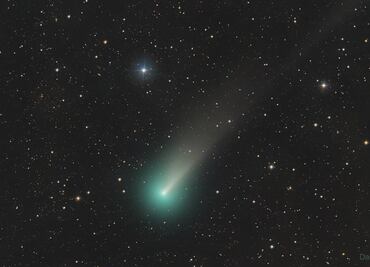 Leonard, el cometa que rozará la Tierra en diciembre y será visible en México