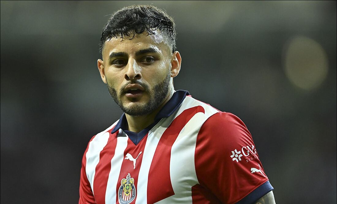 Alexis Vega tomó la decisión de quedarse en Chivas sin jugar y se perdería la Copa América / FOTO: Imago7