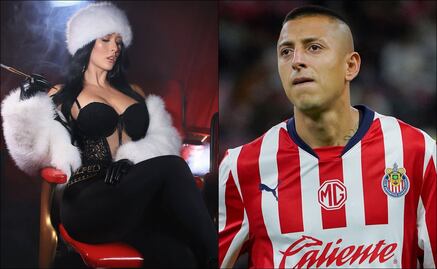 Modelo colombiana se declaró fan del 'Piojo' Alvarado, y expresó su deseo por conocerlo