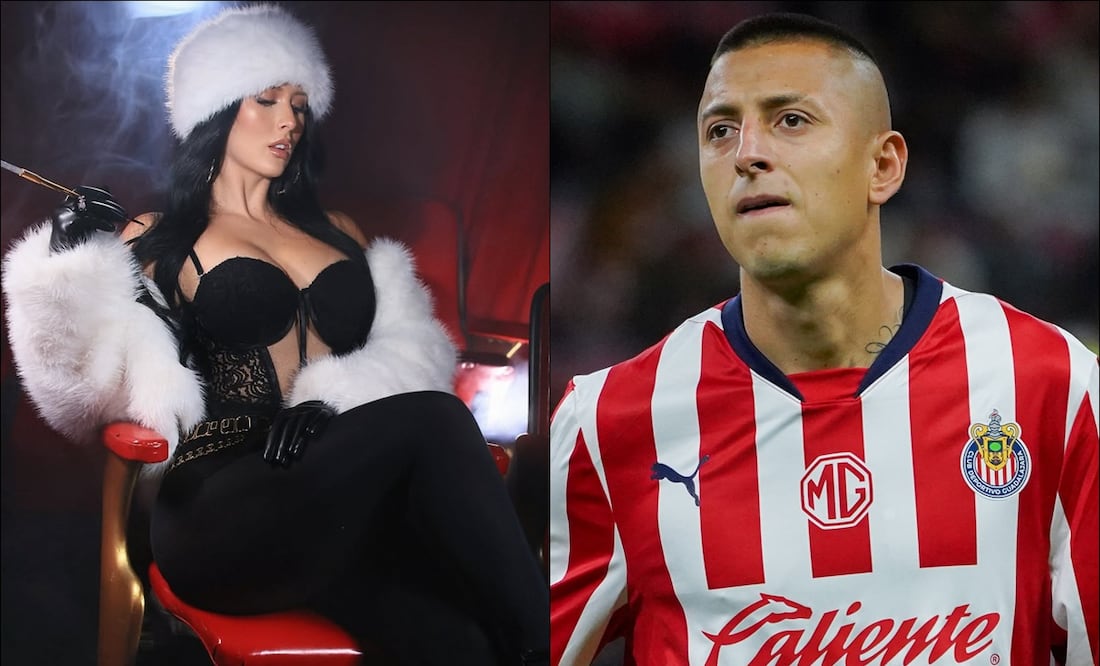 La colombiana Kathrin Carvajal se declaró fan de Roberto Alvarado. FOTOS: Imago7 / @soykathrin.3