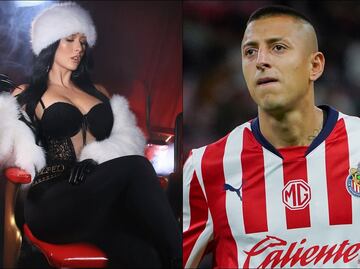 Modelo colombiana se declaró fan del 'Piojo' Alvarado, y expresó su deseo por conocerlo