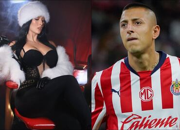 Modelo colombiana se declaró fan del 'Piojo' Alvarado, y expresó su deseo por conocerlo