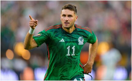 Santi Giménez ama a México: 'Tacos, vivir en CDMX y ser Campeón del Mundo con México'