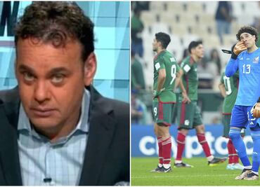 Faitelson recuerda eliminación de México en Qatar y afirma: '¿Qué coño ha pasado? ¡NADA!'